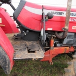 LOTE 014 - Trator MASSEY FERGUSON, Modelo: 4283