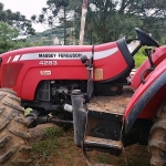 LOTE 016 - Trator MASSEY FERGUSON, Modelo: 275