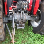 LOTE 016 - Trator MASSEY FERGUSON, Modelo: 275