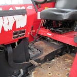 LOTE 016 - Trator MASSEY FERGUSON, Modelo: 275