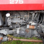 LOTE 016 - Trator MASSEY FERGUSON, Modelo: 275