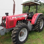 LOTE 016 - Trator MASSEY FERGUSON, Modelo: 275