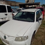 LOTE 012 - Veículo VW/ Gol 1.0 G IV, Ano/modelo 2011/2011, Placa  IRQ3484. Avaliado em R$ 2.600,00.