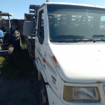 LOTE 016 - Veículo Iveco Daily 7013 CC, Ano/modelo 2007/2007, Placa IOE3791. Avaliado em R$ 6.200,00.