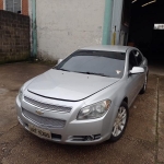 LOTE 010 - Automóvel Chevrolet Malibu LTZ, placas IRT9389, cor prata, ano/modelo 2010/2011. Avaliado em R$ 33.000,00. 1°Leilão