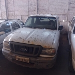 LOTE 023 - Veículo Ford Ranger XL, 13P, ano/modelo 2006/2007, placa INA4558. Avaliado em R$ 3.500,00.