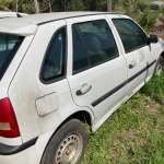 LOTE 001 - Veículo Gol 1.6 Power, placas IMQ 5314, ano/ modelo 2005/2005. Avaliado em R$ 2.500,00.