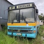 LOTE 011 - Ônibus, placas IEQ3407, Volkswagen VW/16 - 180 CD, 1996, Diesel, 184CV, 46 passageiros. Avaliado em R$5.300,00.