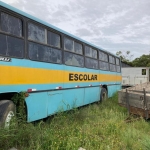 LOTE 011 - Ônibus, placas IEQ3407, Volkswagen VW/16 - 180 CD, 1996, Diesel, 184CV, 46 passageiros. Avaliado em R$5.300,00.