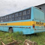 LOTE 011 - Ônibus, placas IEQ3407, Volkswagen VW/16 - 180 CD, 1996, Diesel, 184CV, 46 passageiros. Avaliado em R$5.300,00.