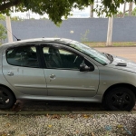 LOTE 003 - PEUGEOT/206 14 MOONLI FX, ano/modelo: 2007/2008, placa: IOB1737