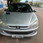 LOTE 003 - PEUGEOT/206 14 MOONLI FX, ano/modelo: 2007/2008, placa: IOB1737