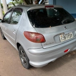 LOTE 003 - PEUGEOT/206 14 MOONLI FX, ano/modelo: 2007/2008, placa: IOB1737