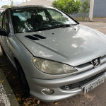 LOTE 003 - PEUGEOT/206 14 MOONLI FX, ano/modelo: 2007/2008, placa: IOB1737