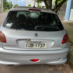 LOTE 003 - PEUGEOT/206 14 MOONLI FX, ano/modelo: 2007/2008, placa: IOB1737