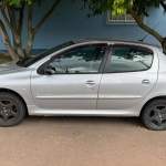 LOTE 003 - PEUGEOT/206 14 MOONLI FX, ano/modelo: 2007/2008, placa: IOB1737