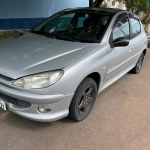 LOTE 003 - PEUGEOT/206 14 MOONLI FX, ano/modelo: 2007/2008, placa: IOB1737