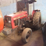 LOTE 012 - Trator Massey Ferguson