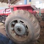 LOTE 012 - Trator Massey Ferguson