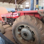 LOTE 012 - Trator Massey Ferguson