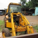 LOTE 020 - Retroescavadeira M.A./JCB 214