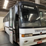 LOTE 005 - Ônibus marca/modelo: M.BENZ/OF 1620, carroceria Marcopolo, ano/modelo: 1996/1996