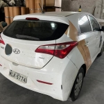 LOTE 006 - HYUNDAI/HB20 1.0M, placa MLK5774