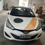 LOTE 006 - HYUNDAI/HB20 1.0M, placa MLK5774