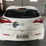 LOTE 006 - HYUNDAI/HB20 1.0M, placa MLK5774