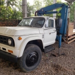 LOTE 006 - Caminhão GM/Chevrolet 60 com MUCK