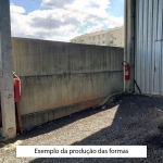 LOTE 007 - Equipamentos para construção de pavilhão e muros de concreto