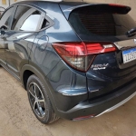 LOTE 008 - Honda/HR-V EXL, cor azul