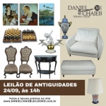 LOTE 1 - LEILÃO DE ARTE E ANTIGUIDADES