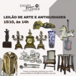 LOTE 0 - LEILÃO DE ARTE E ANTIGUIDADES