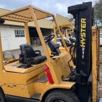 LOTE 001 - EMPILHADEIRA HYSTER H 50 XM, frota EMP-0211, ano jan/05