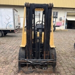 LOTE 002 - EMPILHADEIRA HYSTER H 50 XM, frota EMP-0161, ano jan/02