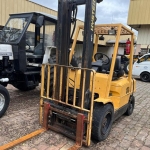 LOTE 005 - EMPILHADEIRA HYSTER H 55 XM, frota EMP-0042, ano jan/98