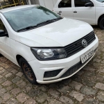 LOTE 012 - VOLKSWAGEN/GOL 1.0L MC4, ano/modelo 2018/2019