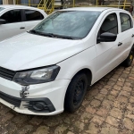 LOTE 013 - VOLKSWAGEN/GOL TL MCV 1.0, ano/modelo 2017/18