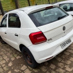 LOTE 014 - VOLKSWAGEN/GOL TL MCV 1.0, ano/modelo 2017/18