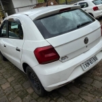 LOTE 016 - VOLKSWAGEN/GOL TRENDLINE 1.0, ano/modelo 2016/2017