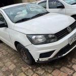 LOTE 017 - VOLKSWAGEN/GOL 1.0L MC4, ano/modelo 2018/2019