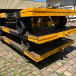 LOTE 020 - CARRETA INDUSTRIAL BIDIRECIONAL CAP. 4 TON, frota CAR-0001