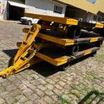 LOTE 021 - CARRETA INDUSTRIAL BIDIRECIONAL CAP. 4 TON, frota CAR-0002