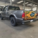 LOTE 002 - Caminhonete FORD/F250 XL L, ano/modelo: 1999/1999