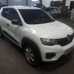 LOTE 001 - Renault/Kwid Zen 10MT, ano/modelo 2018/2019