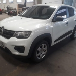 LOTE 001 - Renault/Kwid Zen 10MT, ano/modelo 2018/2019