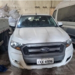 LOTE 002 - UMA CAMIONETE FORD RANGER