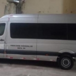 LOTE 007 - UM FURGÃO MERCEDES BENZ SPRINTER