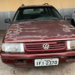 LOTE 001 - Uma VW/QUANTUM 2000 MI, placa IFI2370